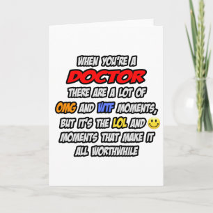 Doktor ... OMG WTF LOL Kort