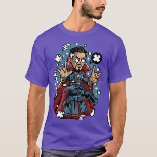 Doktor, område 3 t shirt