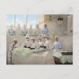 Doktor - Operation Theater 1905 Vykort