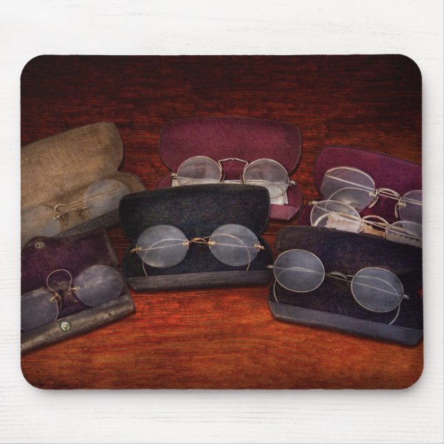 Doktor - optometriker - samling av Opticals Musmatta (Framsidan)