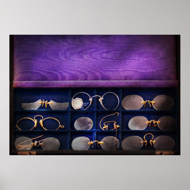 Doktor - Optometrist - Många stilar att välja blan Poster (Framsidan)