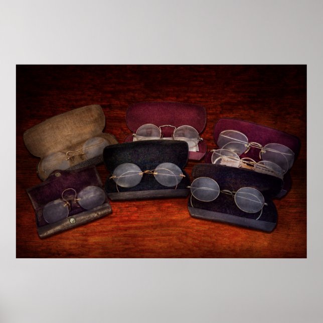 Doktor - Optometrist - Optikalmatris Poster (Framsidan)