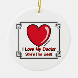 Doktor Ornament