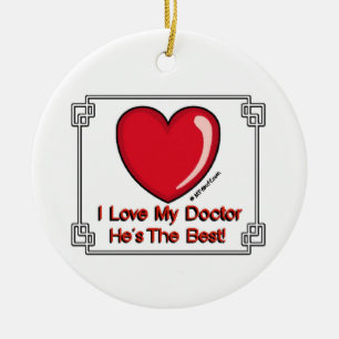 Doktor Ornament