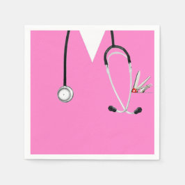 Doktor Party Pappersservett