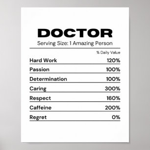 Doktor Passionate Determinated Work Poster