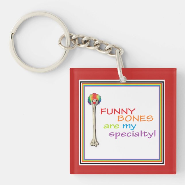 Doktor Pediatrician Nurse Keychain (Framsidan)
