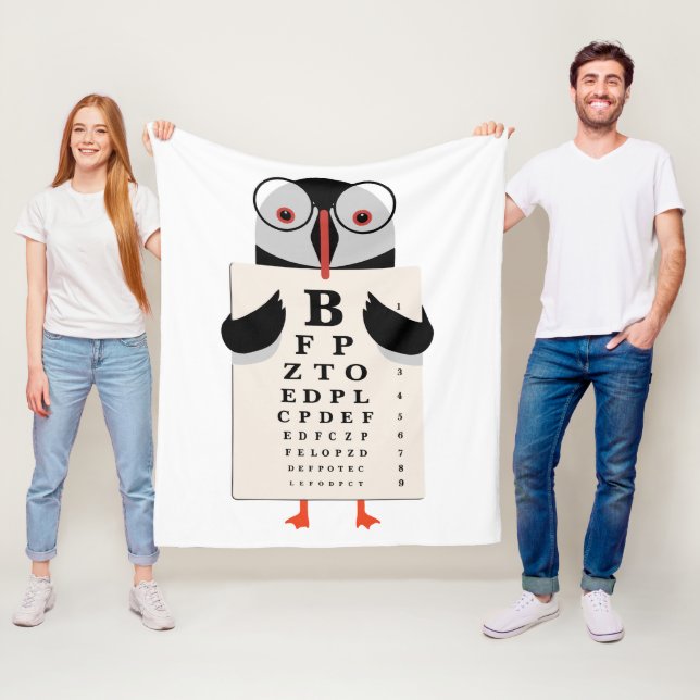 Doktor Penguin Fleecefilt (På plats)