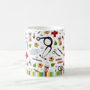 Doktor Pension Gift Kaffemugg