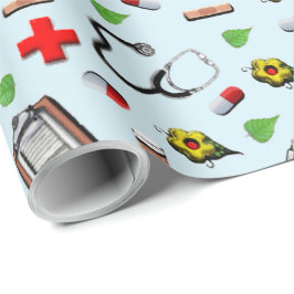 Doktor Pension Gift Presentpapper