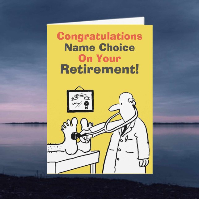 Doktor Pension Kort (Skapare uppladdad)
