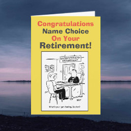 Doktor Pension Kort