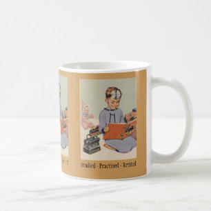 Doktor Pension - Roligt Retro Kaffemugg