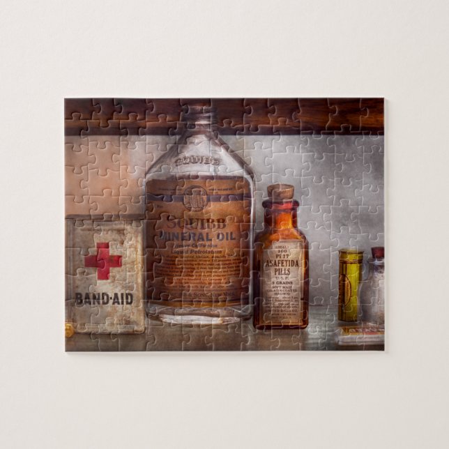 Doktor - Pharmacueticals Pussel (Horisontell)