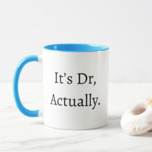 Doktor PhD-examens mug läkarutbildningen present
