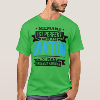 Doktor Phd Student Gift Dissertation2 T Shirt