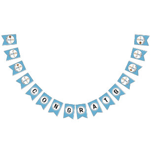 Doktor Physician Medical Studenten Male Tecknad Vimplar