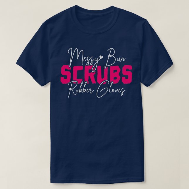 Doktor Physician Nurse T Shirt (Design framsida)