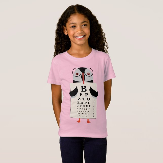 Doktor Pingvin T Shirt (Hel framsida)