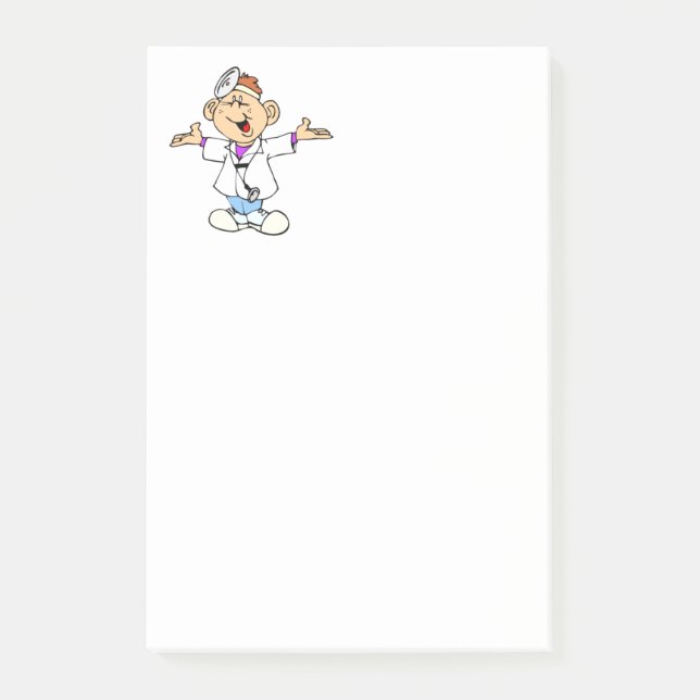 Doktor Post-it Block (Framsida)