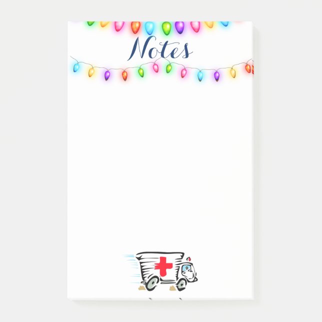 Doktor Post-it Block (Framsida)