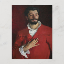Doktor Pozzi hemma av John Singer Sargent Vykort