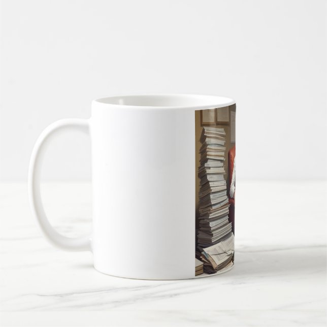 Doktor Pride Mugg: Celebrate the Healer Kaffemugg (Vänster)