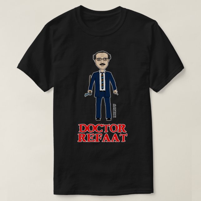 Doktor Refaat T Shirt (Design framsida)