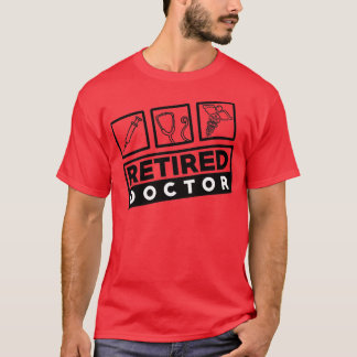 Doktor Retrött 1 T Shirt