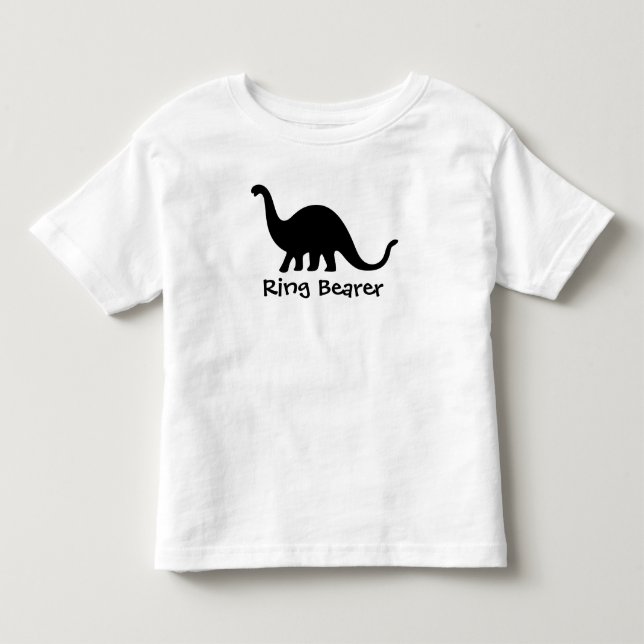 Doktor: Ring Bearer T-shirt (Framsida)