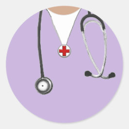 Doktor Runt Klistermärke