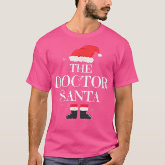 Doktor Santa Matching Family Group jul Party T Shirt