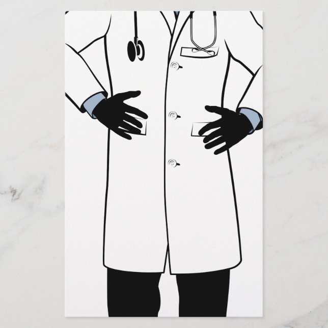 Doktor Silhouette (Framsida)