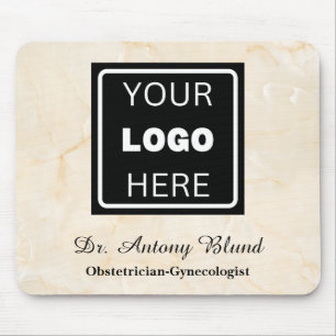 Doktor sjukhus klinisk Logotyp Marfil Marble Mouse Musmatta