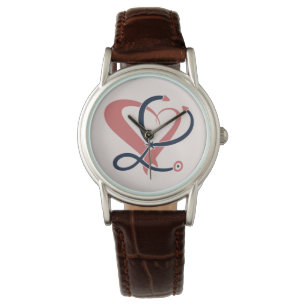 Doktor, sjuksköterska, sjukvårdare, akut, presentm armbandsur