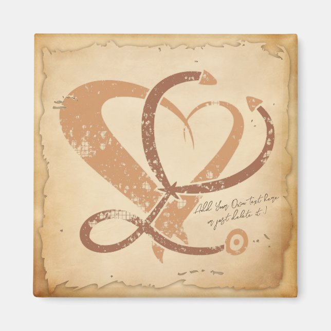 Doktor, sjuksköterska, sjukvårdare, akut, presentm magnet (Framsidan)