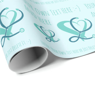 Doktor, sjuksköterska, sjukvårdare, akut, presentm presentpapper