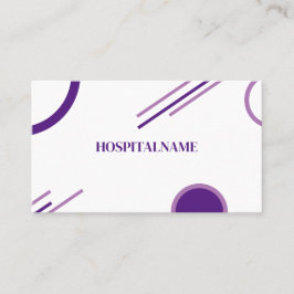 Doktor Sjukvård Visitkort