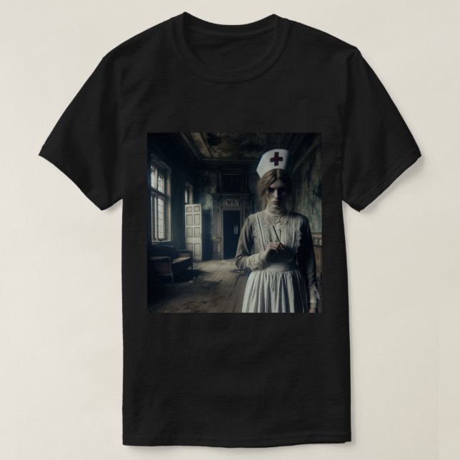 Doktor ska träffa dig nu t shirt (Design framsida)