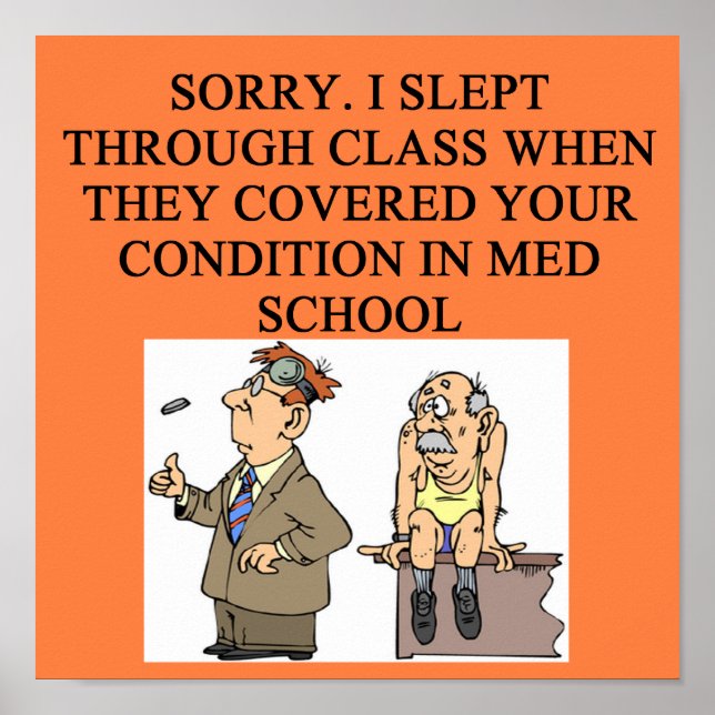 doktor skämt poster (Framsidan)