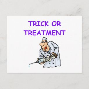 doktor skämt vykort