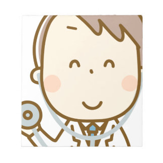 Doktor Stethoscope Anteckningsblock