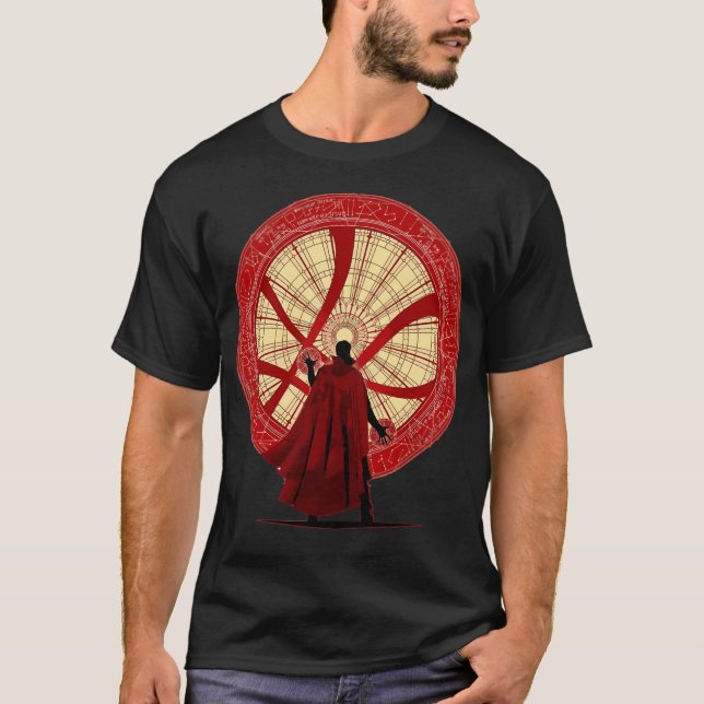 Doktor Strange Magic T Shirt (Framsida)