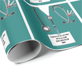 Doktor Studenten Gift Presentpapper
