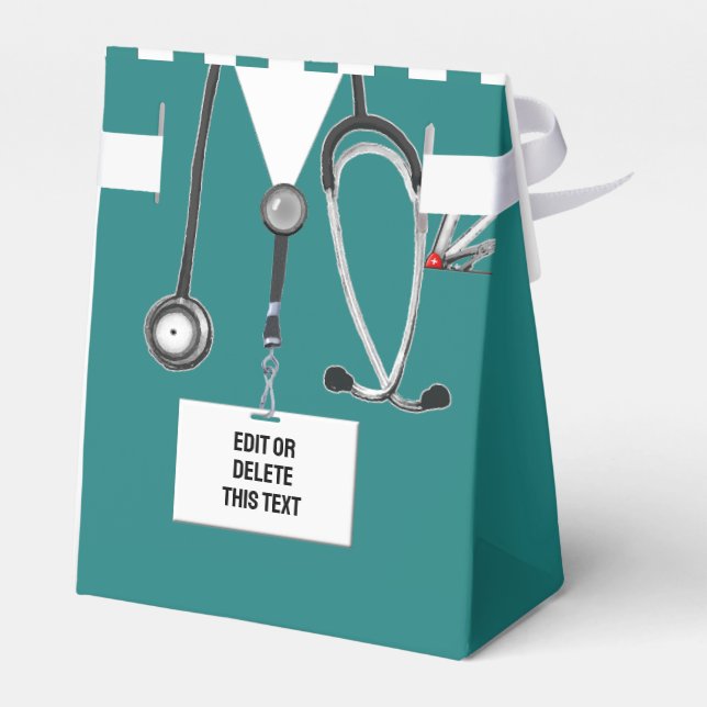 Doktor Studenten Presentaskar (Baksidan Sidan)