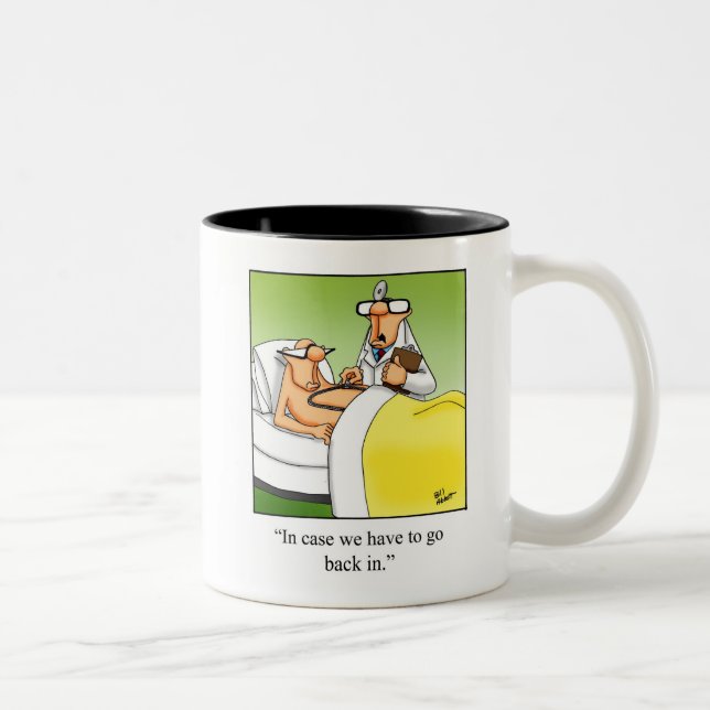 Doktor /Surgeon Humor Coffee Mugg (Höger)