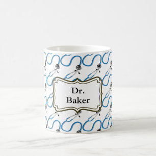 Doktor Surgery Stethoscope Medical Profession Kaffemugg