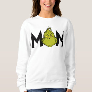 Doktor Suss Grinch Vinter Födelsedag Mamma T Shirt