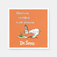 Doktor Suss på spanska Gröna ägg och skinka