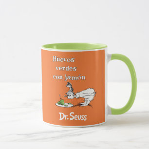 Doktor Suss Spanska Gröna ägg och skinka Mugg